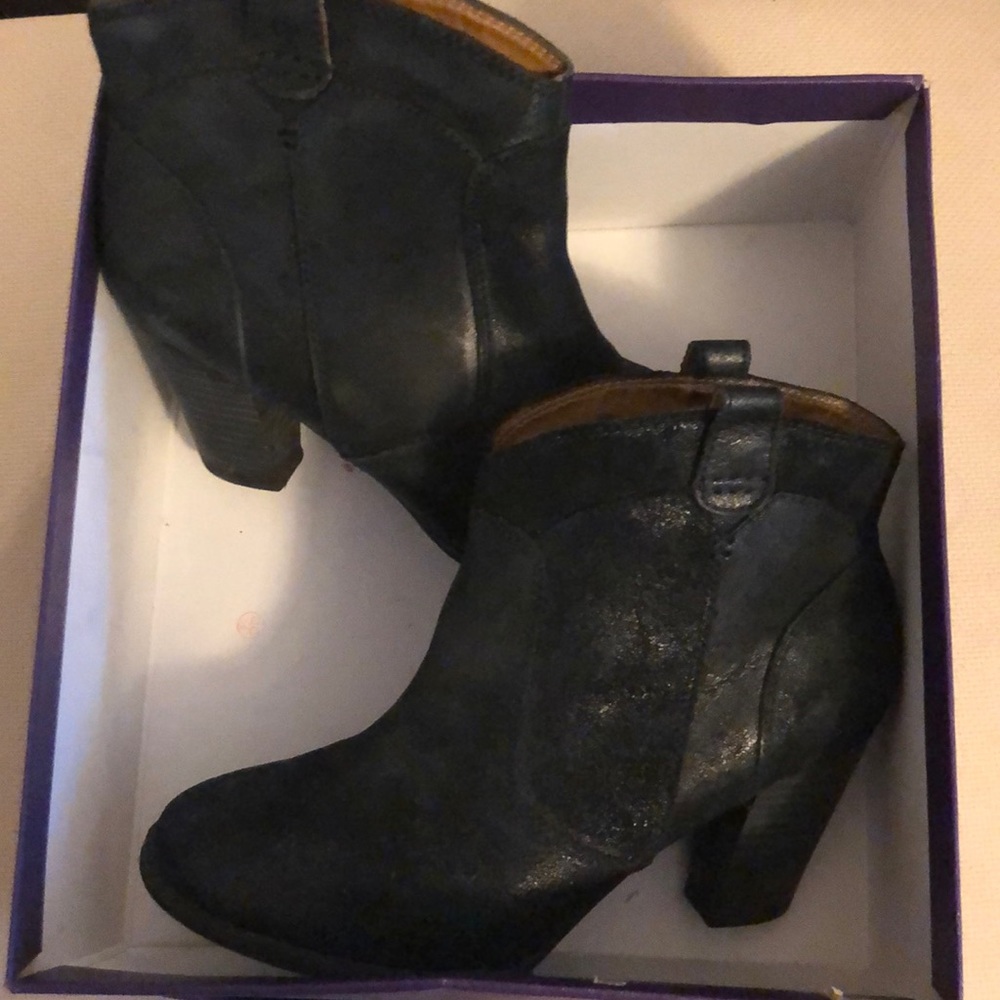 Clark’s Indigo Western Boot